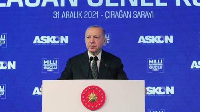 Erdoğan: Döviz kurundaki anlamsız dalgalanmayı önemli ölçüde kontrol altına aldık