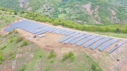 Akkuş’ta Güneş Enerji santrali üretime başladı
