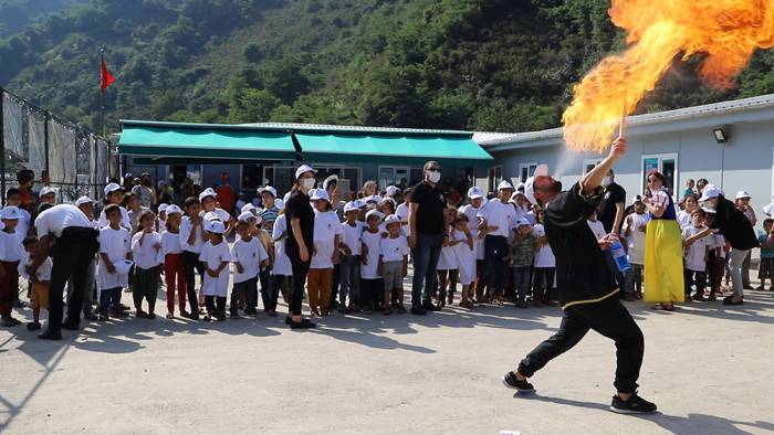 Şenocak, Çocuk İşçiliği ile Mücadele Etkinliği Düzenledi