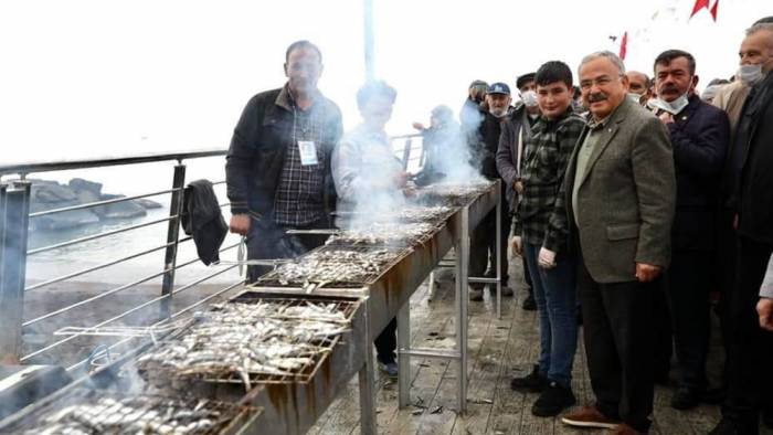 Perşembe’de Hamsi Festivali Düzenlendi