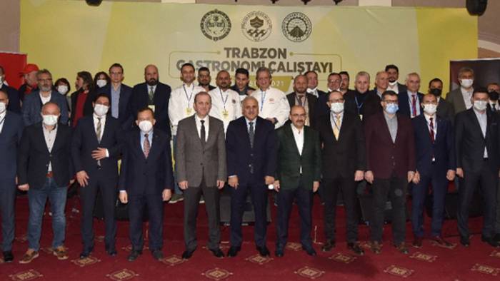 Trabzon'da 1. Gastronomi Çalıştayı düzenlendi