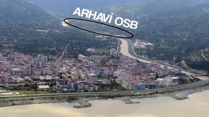 Arhavi OSB’de Mutlu Sona Doğru