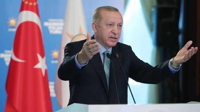 Erdoğan: Rezervler kurdaki dalgalanmayı önlemek için kullanıldı