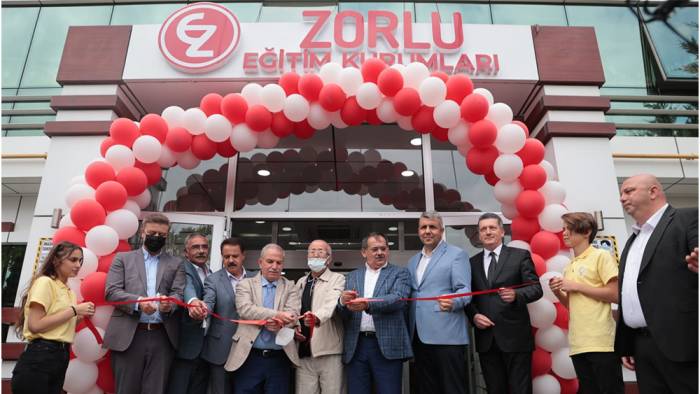 Zorlu Okulları yeni kampüs binasını hizmete açtı