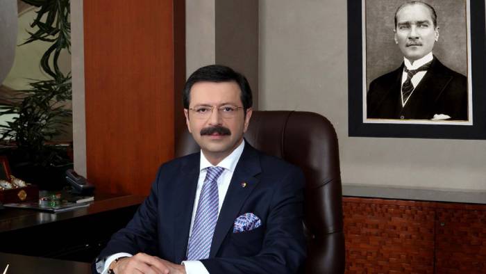 TOBB Başkanı Hisarcıklıoğlu: Eximbank ile daha yoğun çalışmak lazım. 