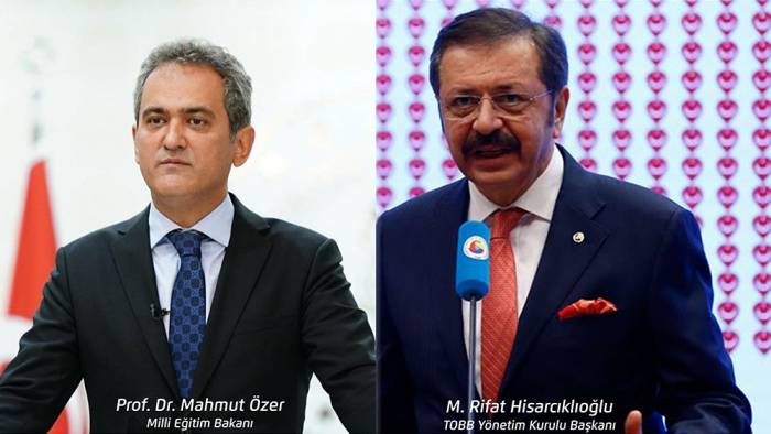 Bakan Özer ve TOBB Başkanı Hisarcıklıoğlu, Ordu’ya geliyor