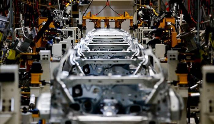 Otomotiv sanayisinin üretimi kasımda yüzde 5,4 arttı