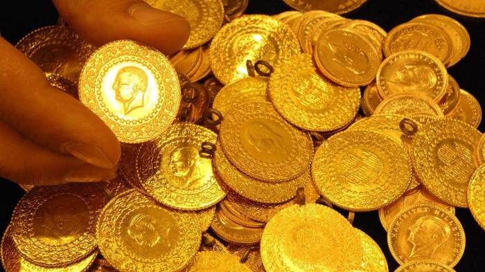 Gram altın bir günde 100 liradan fazla arttı!