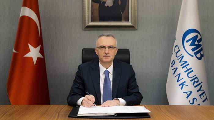 TCMB Başkanı Ağbal'dan TÜSİAD'a ziyaret