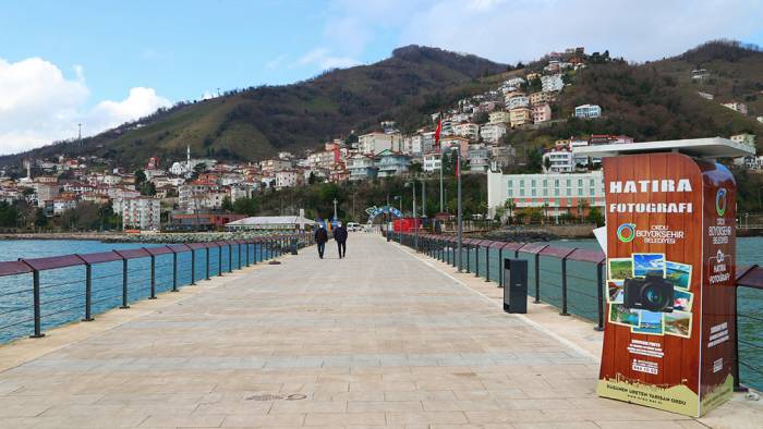 Ordu’da hatıralar artık otomat ile çekilecek