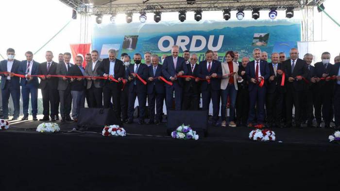 “ORDU TANITIM GÜNLERİ” START ALDI