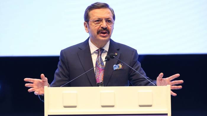 TOBB Başkanı Hisarcıklıoğlu: Dünyanın en değerli arazisi akıllı telefon ekranıdır