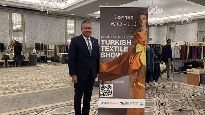 Türk tekstil fuarı 'I of the World' New York'ta kapılarını açtı