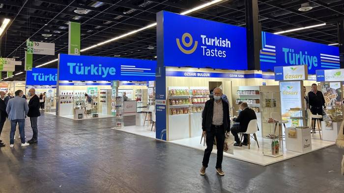 Türk lezzet endüstrisi en büyük fuarda ilk 4 katılımcı arasında
