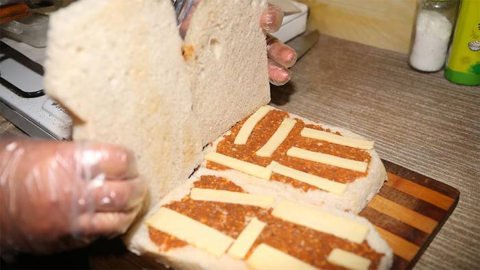 Tescilli 'Ordu tostu' 63 yıldır ustalarının elinde damakları tatlandırıyor