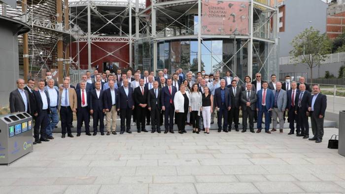 İstanbul’da düzenlenen yöresel ürünler fuarı sona erdi.