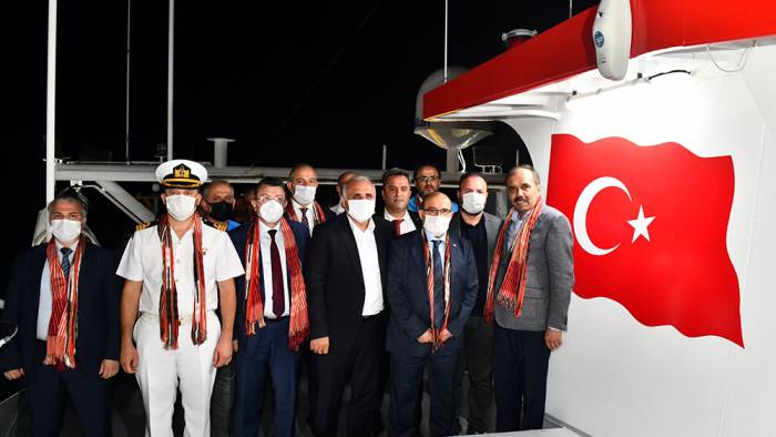 Trabzon’da balıkçılar ‘vira bismillah’ dedi