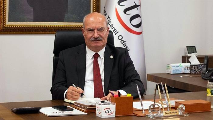 ATO Başkanı Baran: Elektrikte kademeli tarife tacirlere de uygulanmalı