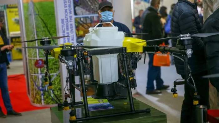 AGROEXPO'da yeni teknolojiler görücüye çıktı