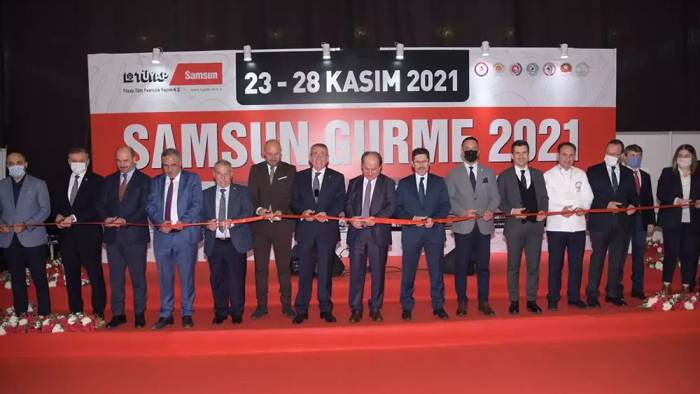 Samsun'da Gıda ve Yöresel Lezzetler Fuarı açıldı