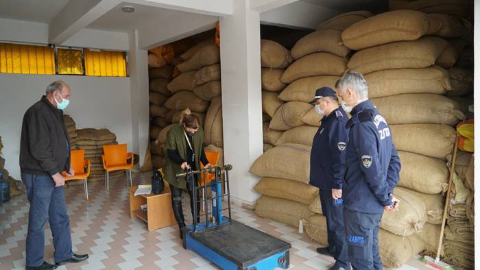 Altınordu Belediyesi, ölçü ve tartı aletlerini denedi