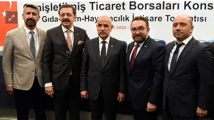 Borsa Başkanı Tarım Bakanına çayın sorunlarını iletti