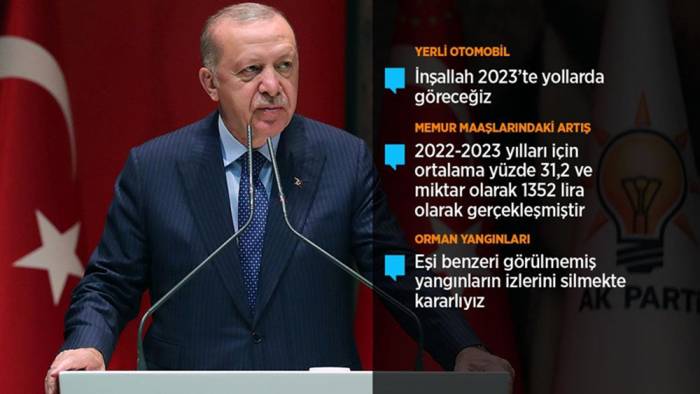 Cumhurbaşkanı Erdoğan: Merkez Bankası rezervlerimiz önümüzdeki günlerde 115 milyar doların üzerine çıkacak