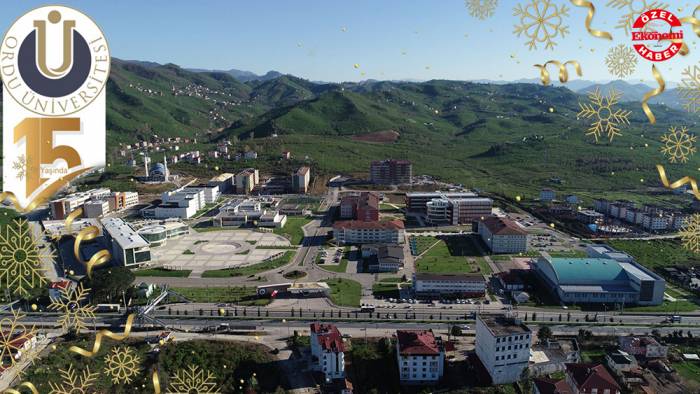 Ordu Üniversitesi 15 yaşında!