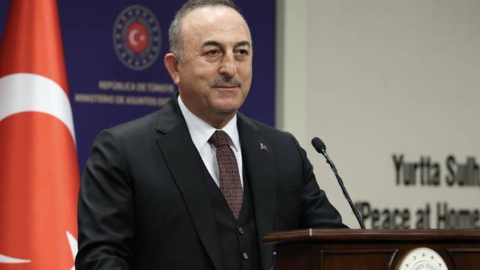 Dışişleri Bakanı Çavuşoğlu: Ukrayna'daki Türk vatandaşlarının karadan tahliye süreci başladı