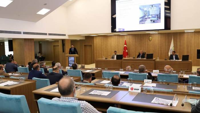 Ordu Büyükşehir Belediye Meclisi Eylül Ayı Olağan Toplantısı gerçekleştirildi