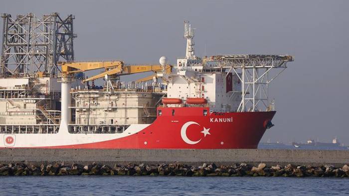 'Kanuni' Karadeniz'de matkap döndürmeye hazırlanıyor