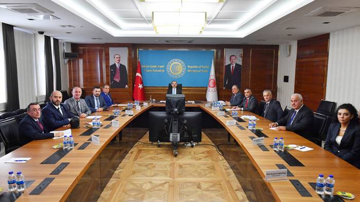 Doğu Karadeniz İhracatçılar Birliği’nden Ankara çıkarması