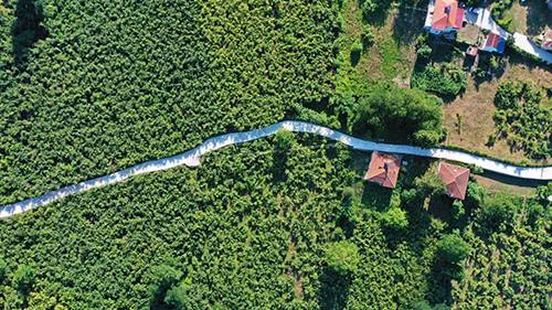 Altınordu Belediyesi 3 Mahallede Daha Beton Yol Çalışmasını Tamamladı