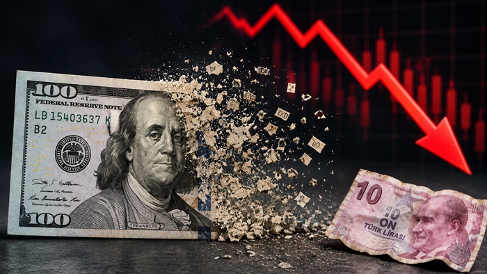 100 Dolar Türkiye’de Pula Döndü