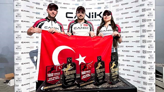 100. Yıl IDPA Türkiye Şampiyonası’nda CANiK birinci oldu 