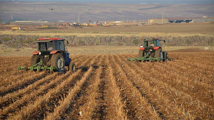 185 milyon liralık tarımsal destekleme ödemeleri bugün çiftçilerin hesaplarına y