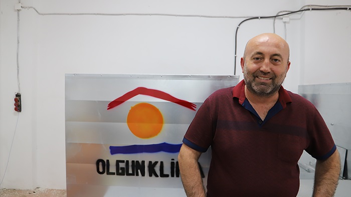 4 ton fındığı 24 saatte kurutuyor