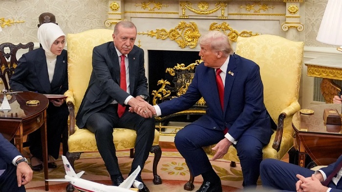 6 yıl sonra Beyaz Saray'da tarihi zirve! Trump'tan F-16, F-35 ve CAATSA açıklaması