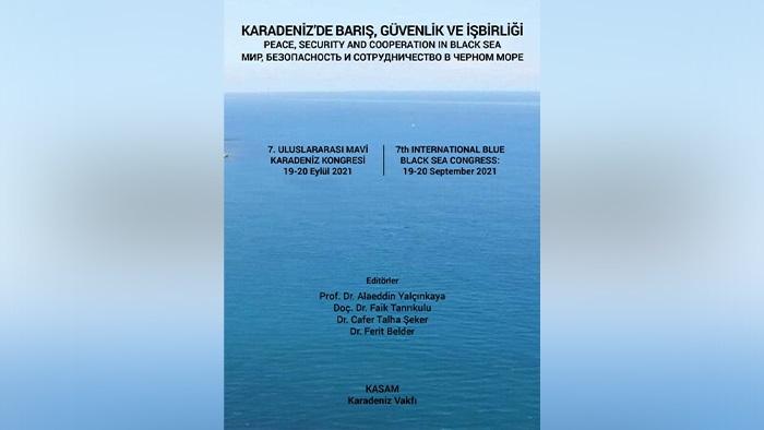 7. Uluslararası Mavi Karadeniz Kongresi – Bildiriler & Makaleler kitabı yayımlandı