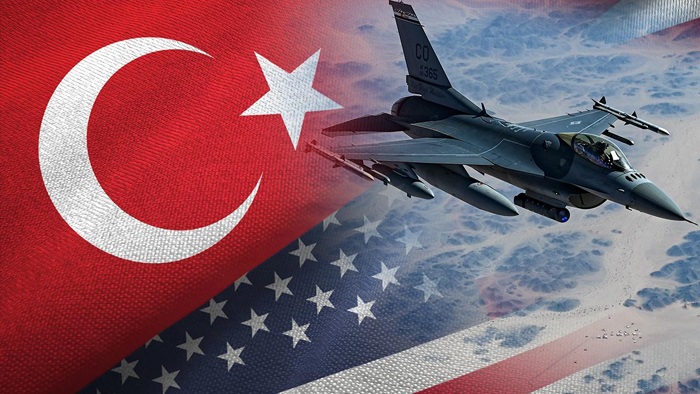 ABD'nin Türkiye'ye F-16 satışı için süreç başladı