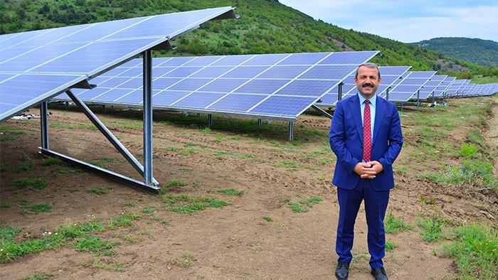 Akkuş Belediyesi 1 yılda güneşten 1.8 milyon TL kazandı