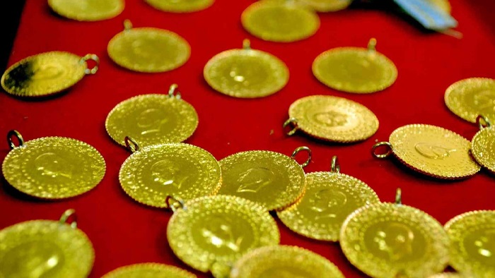 Altının gramı 1.048 lira seviyesinde işlem görüyor