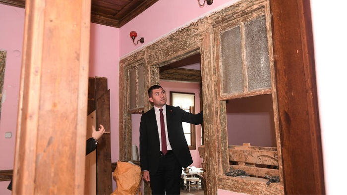 Altınordu Belediyesi, kentin tarihi miraslarını geleceğe taşıyor