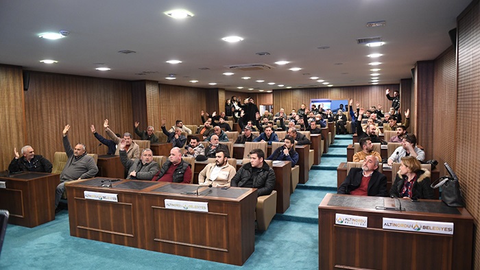 Altınordu Belediyesi Oto Galericiler Sitesi’nde açılış için geri sayım başladı
