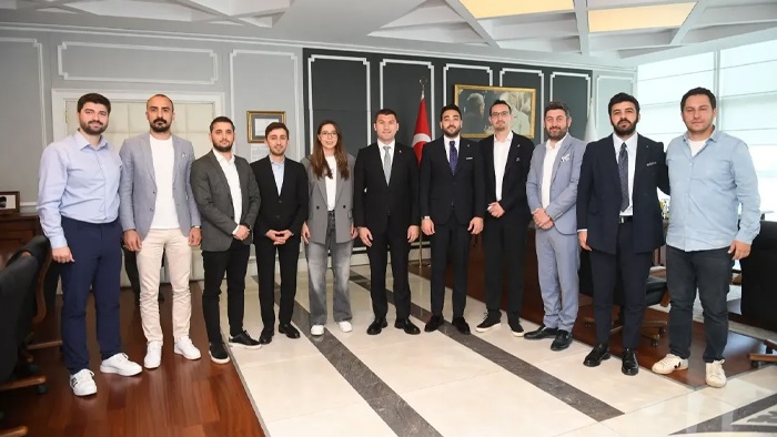 Altınordu'da Belediye Genç İş İnsanları Dayanışması, Genç İş İnsanlarının Beklenti Ve Projeleri Masaya Yatırıldı