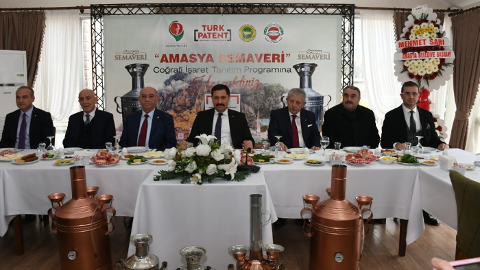 “Amasya semaveri” coğrafi işaretle tescillendi