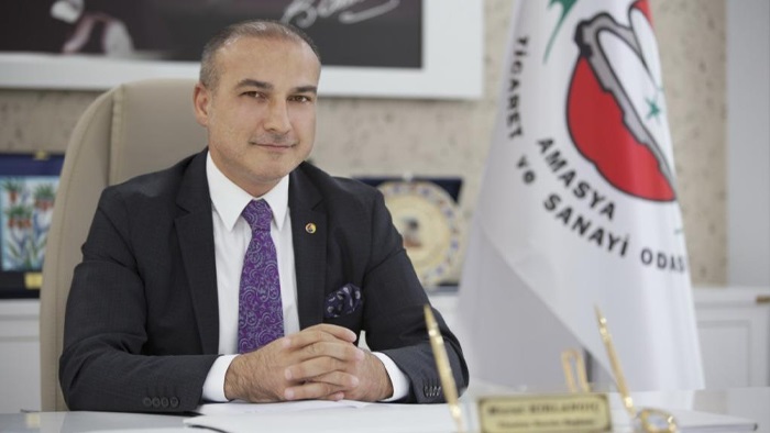 Amasya TSO Başkanı Murat Kırlangıç’tan Ramazan Bayramı Mesajı