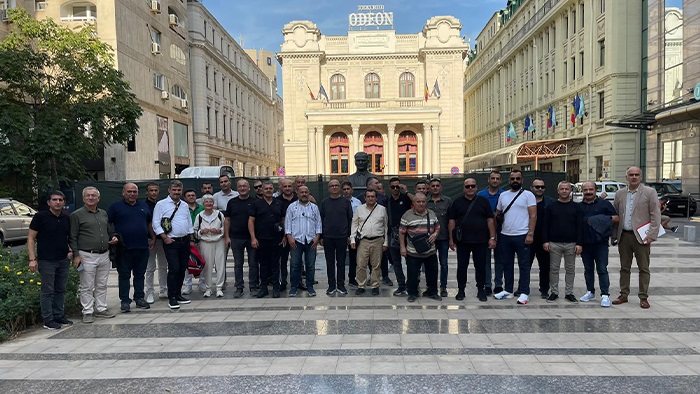 Amasya TSO, Romanya’ya iş gezisi düzenledi