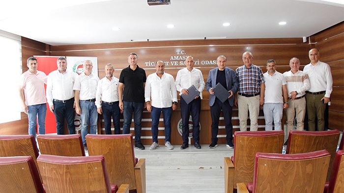 Amasya TSO ve Bartın TSO arasında kardeş oda protokolü imzalandı