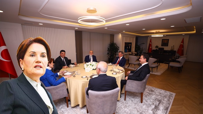 Ankara'da sıcak saatler: Akşener masaya geri dönüyor